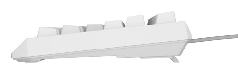 Klawiatura GENESIS Thor 230 TKL Gaming USB QWERTY US English Biały Klawiatura GENESIS Thor 230 TKL Gaming USB QWERTY US English Biały
