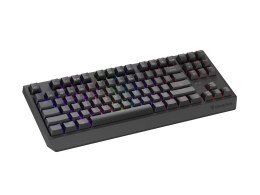 Klawiatura GENESIS Thor 230 TKL Gaming USB + RF Wireless + Bluetooth QWERTY Czarna