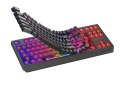 Klawiatura GENESIS Thor 230 TKL Gaming USB + RF Wireless + Bluetooth QWERTY Czarna