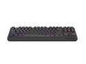 Klawiatura GENESIS Thor 230 TKL Gaming USB + RF Wireless + Bluetooth QWERTY Czarna