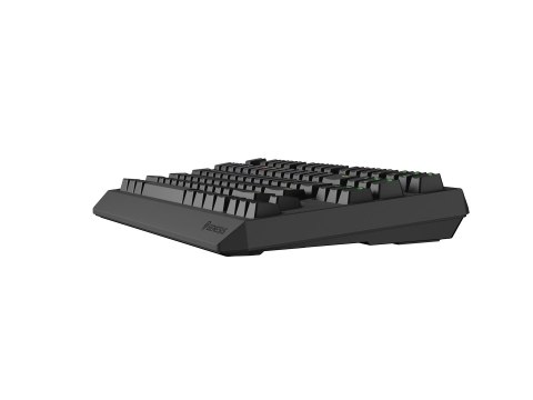 Klawiatura GENESIS Thor 230 TKL Gaming USB + RF Wireless + Bluetooth QWERTY Czarna Klawiatura GENESIS Thor 230 TKL Gaming USB + RF Wireless + Bluetooth QWERTY Czarna