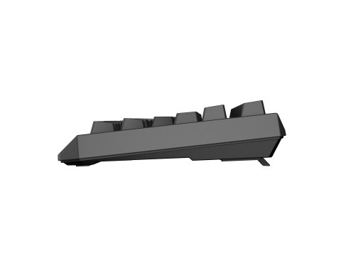 Klawiatura GENESIS Thor 230 TKL Gaming USB + RF Wireless + Bluetooth QWERTY Czarna Klawiatura GENESIS Thor 230 TKL Gaming USB + RF Wireless + Bluetooth QWERTY Czarna