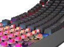 Klawiatura GENESIS Thor 230 TKL Gaming USB + RF Wireless + Bluetooth QWERTY Czarna