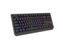 Klawiatura GENESIS Thor 230 TKL Gaming USB + RF Wireless + Bluetooth QWERTY Czarna