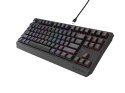 Klawiatura GENESIS Thor 230 TKL Gaming USB + RF Wireless + Bluetooth QWERTY Czarna