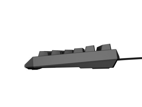 Klawiatura GENESIS Thor 230 TKL Gaming USB + RF Wireless + Bluetooth QWERTY Czarny Klawiatura GENESIS Thor 230 TKL Gaming USB + RF Wireless + Bluetooth QWERTY Czarny