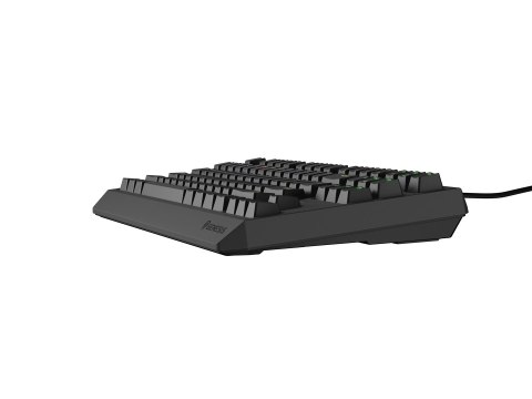 Klawiatura GENESIS Thor 230 TKL Gaming USB + RF Wireless + Bluetooth QWERTY Czarny Klawiatura GENESIS Thor 230 TKL Gaming USB + RF Wireless + Bluetooth QWERTY Czarny