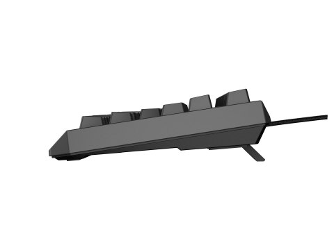 Klawiatura GENESIS Thor 230 TKL Gaming USB + RF Wireless + Bluetooth QWERTY Czarny Klawiatura GENESIS Thor 230 TKL Gaming USB + RF Wireless + Bluetooth QWERTY Czarny