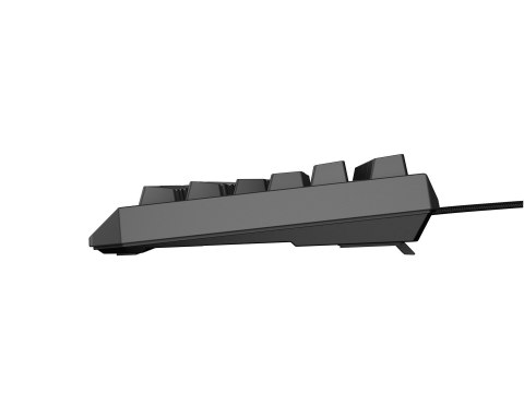 Klawiatura GENESIS Thor 230 TKL Gaming USB + RF Wireless + Bluetooth QWERTY Czarny Klawiatura GENESIS Thor 230 TKL Gaming USB + RF Wireless + Bluetooth QWERTY Czarny