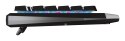 Klawiatura Gaming GENESIS RHOD 300 RGB Czarna USB