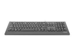 NATEC Barracuda klawiatura Uniwersalne USB QWERTY Hiszpański Czarny