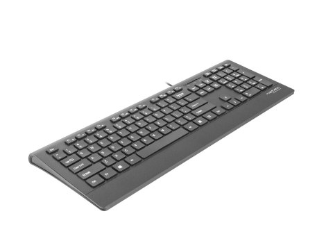 NATEC Barracuda klawiatura Uniwersalne USB QWERTY Hiszpański Czarny NATEC Barracuda klawiatura Uniwersalne USB QWERTY Hiszpański Czarny