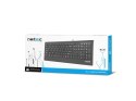 NATEC Barracuda klawiatura Uniwersalne USB QWERTY Hiszpański Czarny