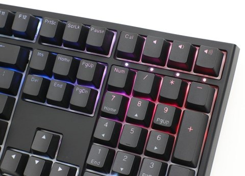 Ducky ONE 2 RGB klawiatura Gaming USB Niemiecki Czarny Ducky ONE 2 RGB klawiatura Gaming USB Niemiecki Czarny