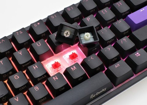 Ducky One 2 Pro Mini klawiatura Gaming USB QWERTY Czarny Ducky One 2 Pro Mini klawiatura Gaming USB QWERTY Czarny