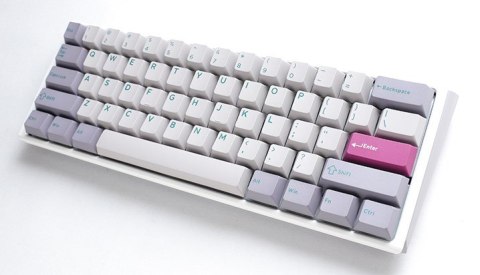 Ducky One 3 Mini Mist Grey klawiatura Gaming USB Niemiecki Szary Ducky One 3 Mini Mist Grey klawiatura Gaming USB Niemiecki Szary