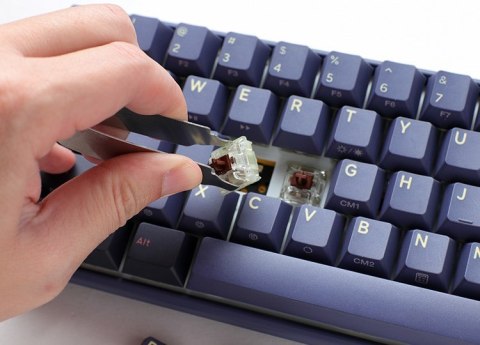 Ducky One 3 SF klawiatura Gaming USB Niebieski Ducky One 3 SF klawiatura Gaming USB Niebieski
