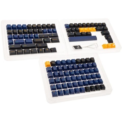 Ducky Outlaw 65 klawiatura Uniwersalne USB US English Srebrny Ducky Outlaw 65 klawiatura Uniwersalne USB US English Srebrny