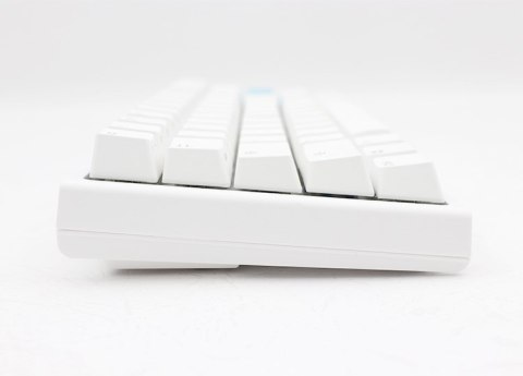 Klawiatura Gaming USB QWERTZ niemiecka Ducky DKON2061ST Biały Klawiatura Gaming USB QWERTZ niemiecka Ducky DKON2061ST Biały