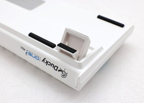 Klawiatura Gaming USB QWERTZ niemiecka Ducky DKON2061ST Biały Klawiatura Gaming USB QWERTZ niemiecka Ducky DKON2061ST Biały