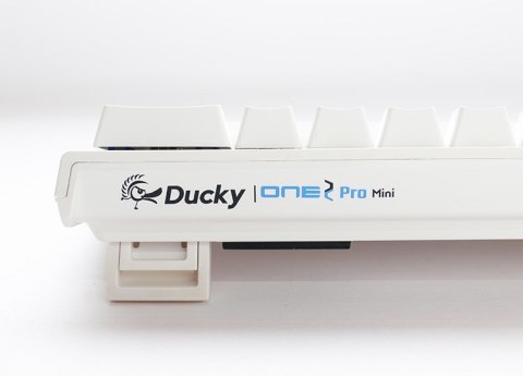 Klawiatura Gaming USB QWERTZ niemiecka Ducky DKON2061ST Biały Klawiatura Gaming USB QWERTZ niemiecka Ducky DKON2061ST Biały