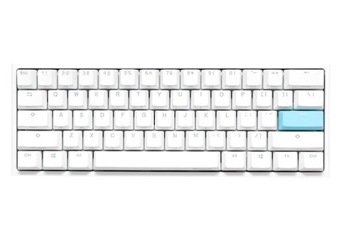 Klawiatura Gaming USB QWERTZ niemiecka Ducky DKON2061ST Biały Klawiatura Gaming USB QWERTZ niemiecka Ducky DKON2061ST Biały