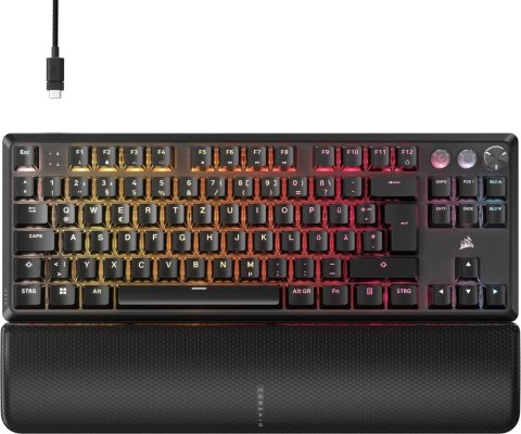 Klawiatura do gier Corsair K70 Pro TKL, Klawiatura TKL (80%), Corsair MGX -, ISO (DE)