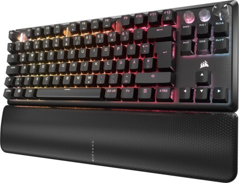 Klawiatura do gier Corsair K70 Pro TKL, Klawiatura TKL (80%), Corsair MGX -, ISO (DE)