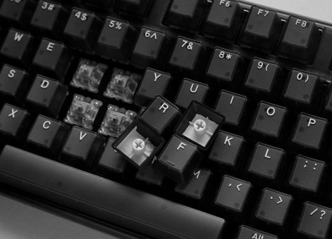 Klawiatura gamingowa Ducky One 3 USB Czarny QWERTZ Klawiatura gamingowa Ducky One 3 USB Czarny QWERTZ