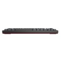 Montech MKey TKL klawiatura Gaming USB Bordowy, Ciemny Szary