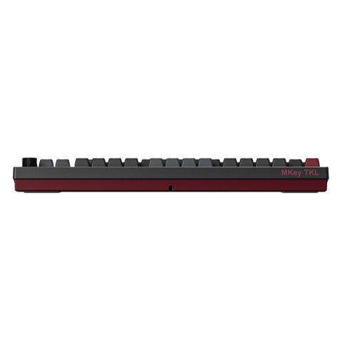 Montech MKey TKL klawiatura Gaming USB Bordowy, Ciemny Szary Montech MKey TKL klawiatura Gaming USB Bordowy, Ciemny Szary