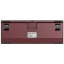 Montech MKey TKL klawiatura Gaming USB Bordowy, Ciemny Szary