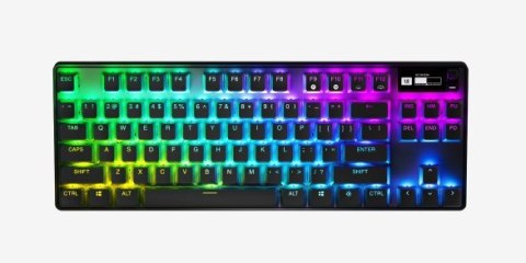 Steelseries Apex Pro TKL klawiatura Gaming USB + RF Wireless + Bluetooth QWERTZ Niemiecki Czarny Steelseries Apex Pro TKL klawiatura Gaming USB + RF Wireless + Bluetooth QWERTZ Niemiecki Czarny