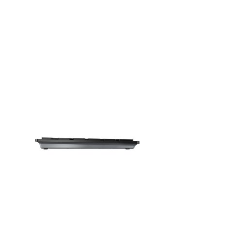 CHERRY DW 9500 SLIM klawiatura Dołączona myszka Uniwersalne RF Wireless + Bluetooth QWERTZ Niemiecki Czarny, Szary CHERRY DW 9500 SLIM klawiatura Dołączona myszka Uniwersalne RF Wireless + Bluetooth QWERTZ Niemiecki Czarny, Szary