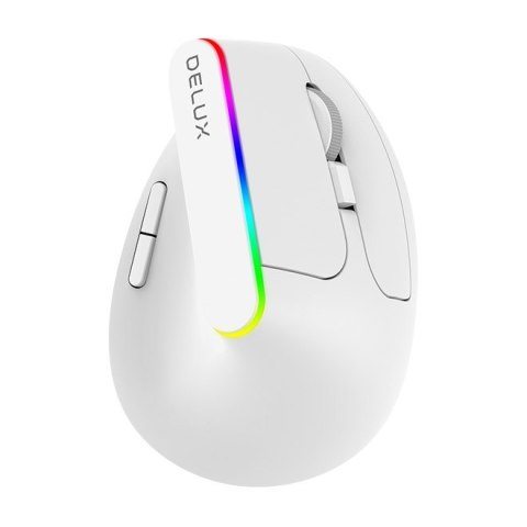 Delux M618DB myszka RF Wireless Optyczny 4000 DPI Delux M618DB myszka RF Wireless Optyczny 4000 DPI