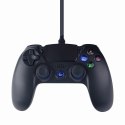 GEMBIRD PRZEWODOWY GAMEPAD USB Z WIBRACJAMI DO PS4/PC JPD-PS4U-01