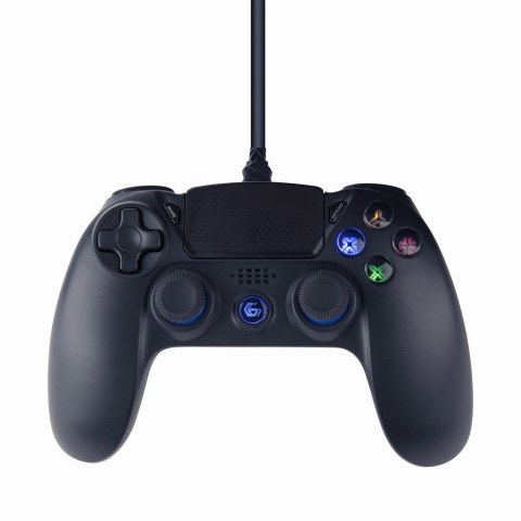GEMBIRD PRZEWODOWY GAMEPAD USB Z WIBRACJAMI DO PS4/PC JPD-PS4U-01 GEMBIRD PRZEWODOWY GAMEPAD USB Z WIBRACJAMI DO PS4/PC JPD-PS4U-01