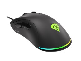 GENESIS Krypton 200 myszka Gaming Po prawej stronie USB Typu-A Optyczny 6400 DPI