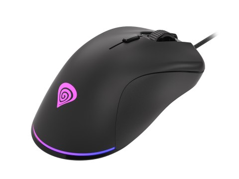GENESIS Krypton 200 myszka Gaming Po prawej stronie USB Typu-A Optyczny 6400 DPI GENESIS Krypton 200 myszka Gaming Po prawej stronie USB Typu-A Optyczny 6400 DPI