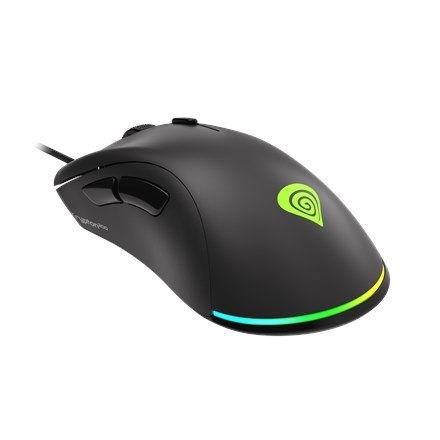 GENESIS Krypton 200 myszka Gaming Po prawej stronie USB Typu-A Optyczny 6400 DPI GENESIS Krypton 200 myszka Gaming Po prawej stronie USB Typu-A Optyczny 6400 DPI