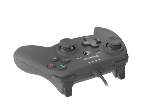 GENESIS P58 Czarny USB Gamepad Analogowy PC, Playstation 3 GENESIS P58 Czarny USB Gamepad Analogowy PC, Playstation 3