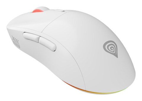 GENESIS Zircon XIII myszka Gaming Oburęczny RF Wireless + USB Type-C Optyczny 26000 DPI GENESIS Zircon XIII myszka Gaming Oburęczny RF Wireless + USB Type-C Optyczny 26000 DPI