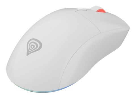 GENESIS Zircon XIII myszka Gaming Oburęczny RF Wireless + USB Type-C Optyczny 26000 DPI GENESIS Zircon XIII myszka Gaming Oburęczny RF Wireless + USB Type-C Optyczny 26000 DPI