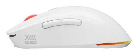GENESIS Zircon XIII myszka Gaming Oburęczny RF Wireless + USB Type-C Optyczny 26000 DPI GENESIS Zircon XIII myszka Gaming Oburęczny RF Wireless + USB Type-C Optyczny 26000 DPI