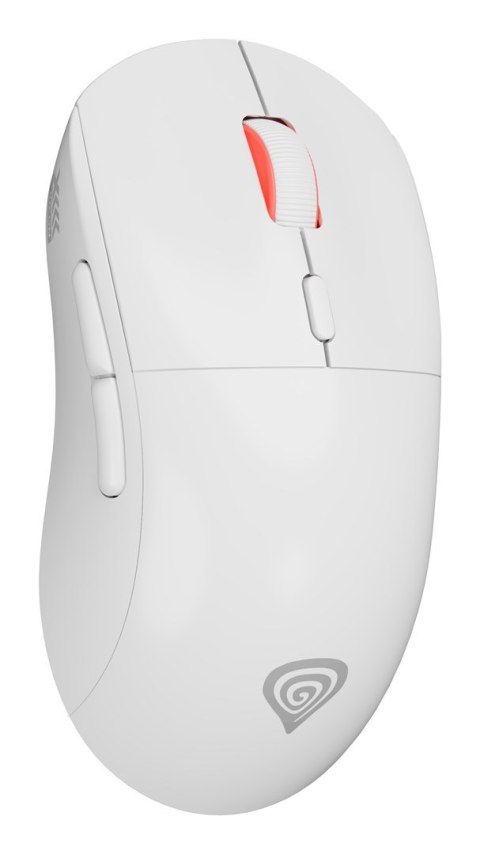 GENESIS Zircon XIII myszka Gaming Oburęczny RF Wireless + USB Type-C Optyczny 26000 DPI GENESIS Zircon XIII myszka Gaming Oburęczny RF Wireless + USB Type-C Optyczny 26000 DPI