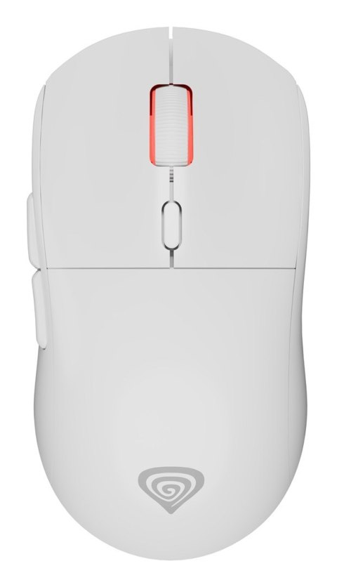 GENESIS Zircon XIII myszka Gaming Oburęczny RF Wireless + USB Type-C Optyczny 26000 DPI GENESIS Zircon XIII myszka Gaming Oburęczny RF Wireless + USB Type-C Optyczny 26000 DPI