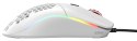 GLORIOUS MYSZ PC RACE MODEL O- GAMING WHITE MATOWA