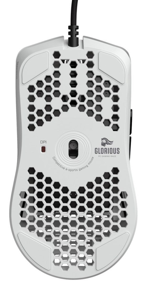 GLORIOUS MYSZ PC RACE MODEL O- GAMING WHITE MATOWA GLORIOUS MYSZ PC RACE MODEL O- GAMING WHITE MATOWA