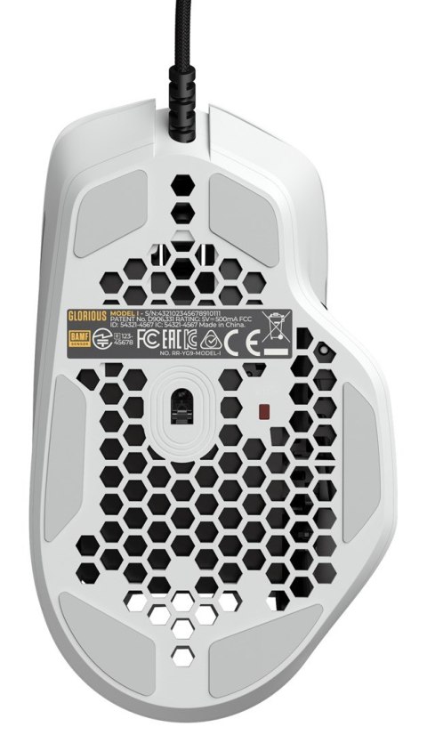 Glorious PC Gaming Race Model I myszka Po prawej stronie USB Typu-A Optyczny 19000 DPI Glorious PC Gaming Race Model I myszka Po prawej stronie USB Typu-A Optyczny 19000 DPI