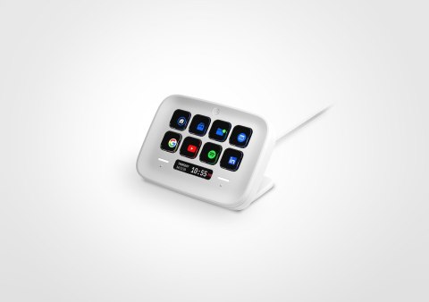 Kontroler zewnętrzny Elgato Stream Deck Neo, biały, 8 konfigurowalnych klawiszy Kontroler zewnętrzny Elgato Stream Deck Neo, biały, 8 konfigurowalnych klawiszy